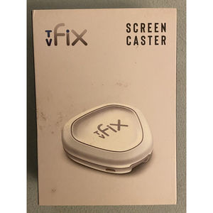 TV Fix Screen Caster - Stream From Your Phone to TV (Missing HDMI Cord)